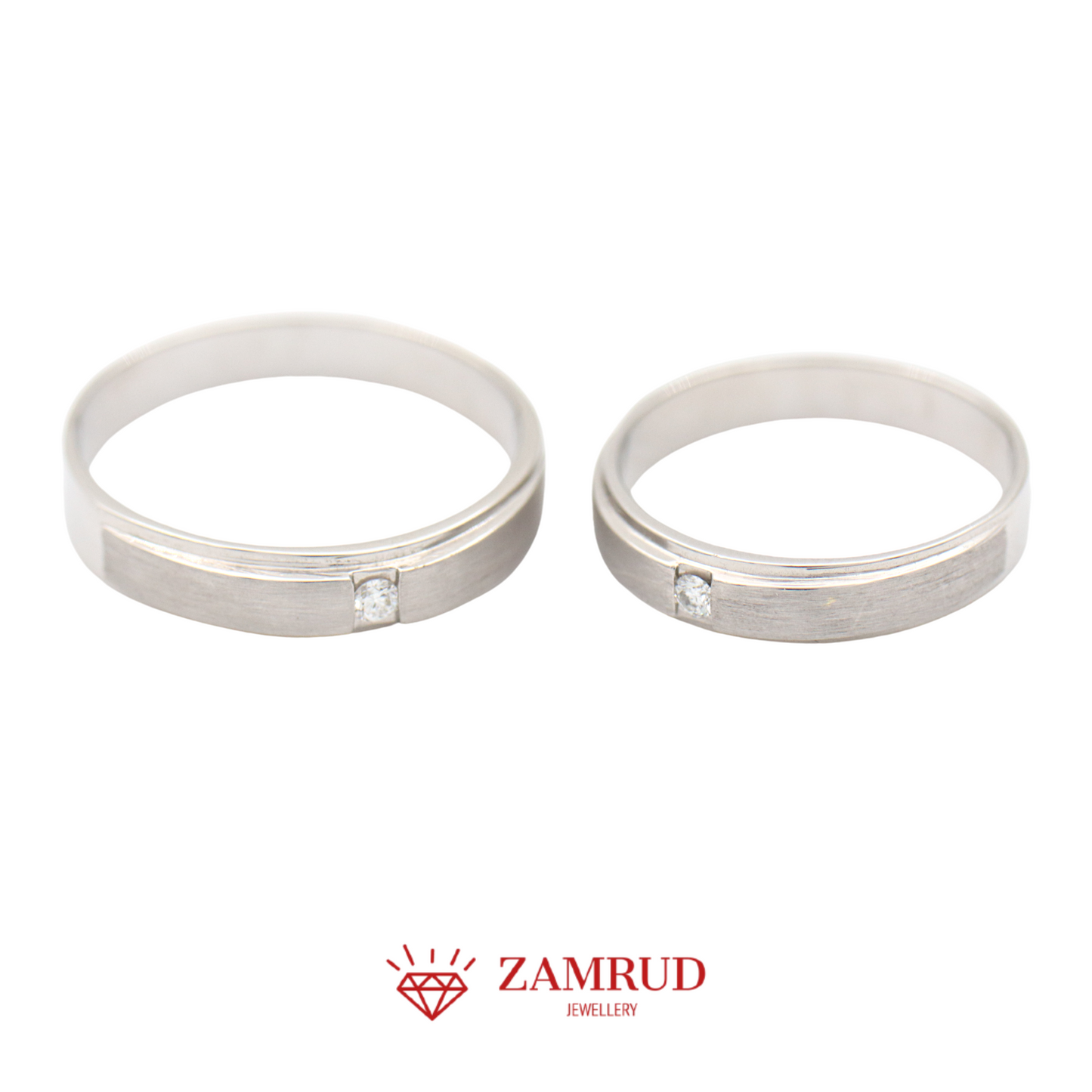 Wedding Ring Berlian 21142-18944 WR Zamrud Jewellery