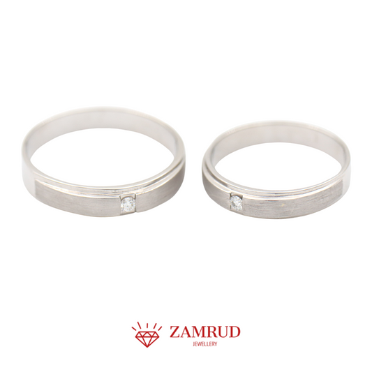Wedding Ring Berlian 21142-18944 WR Zamrud Jewellery