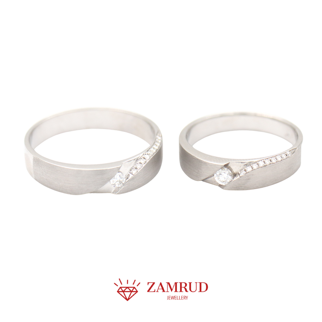 Wedding Ring Berlian 26826-19590 WR Zamrud Jewellery