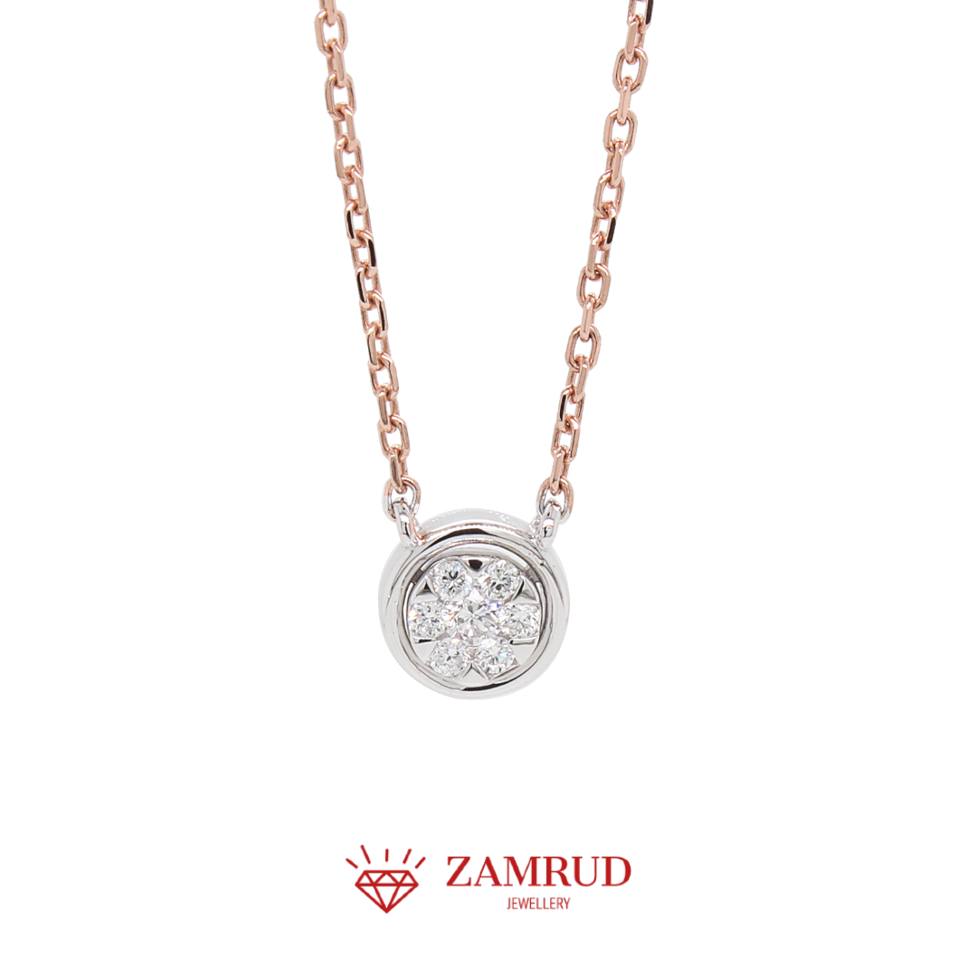 Kalung Berlian 27595 NK Zamrud Jewellery