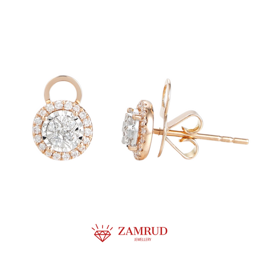 Anting Berlian 27939 ER Zamrud Jewellery