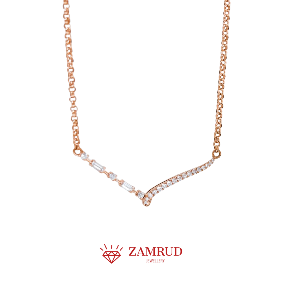 Kalung Berlian 29933 NK Zamrud Jewellery
