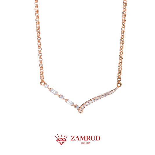 Kalung Berlian 29933 NK Zamrud Jewellery