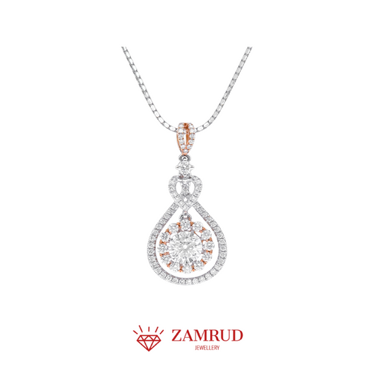 Liontin Berlian Solitaire 6552 PD Zamrud Jewellery