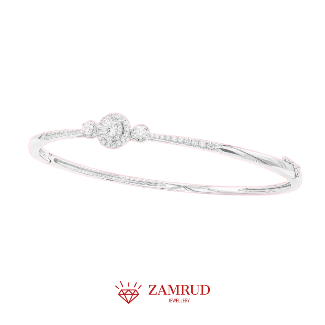 Gelang Berlian Solitaire 29391 BG Zamrud Jewellery