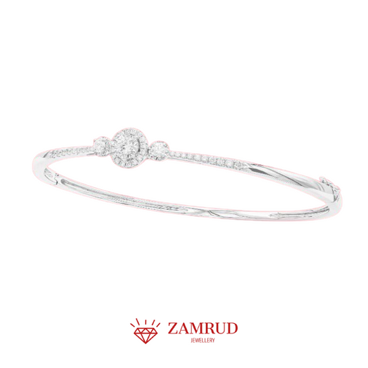 Gelang Berlian Solitaire 29391 BG Zamrud Jewellery