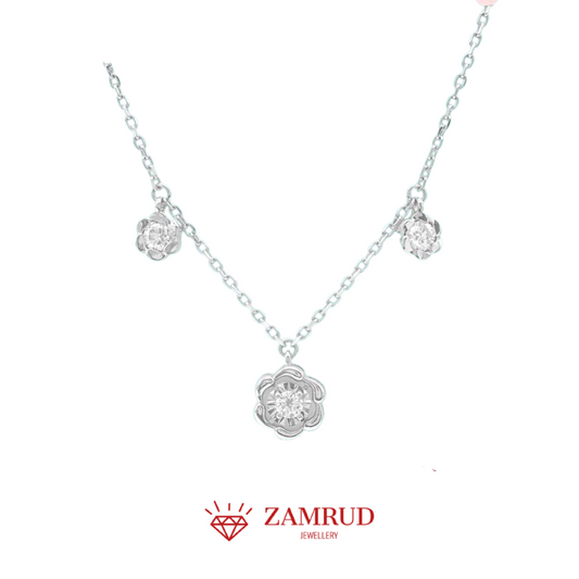 Kalung Berlian 22453 NK Zamrud Jewellery