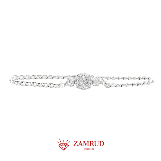 Gelang Berlian 22491 BE Zamrud Jewellery
