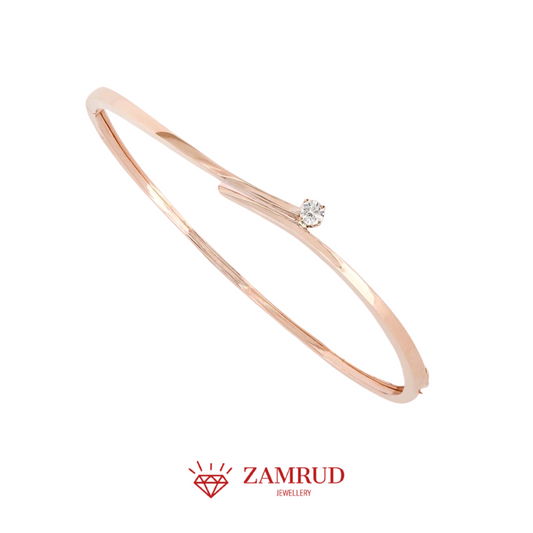 Gelang Berlian Solitaire 1511 BG Zamrud Jewellery