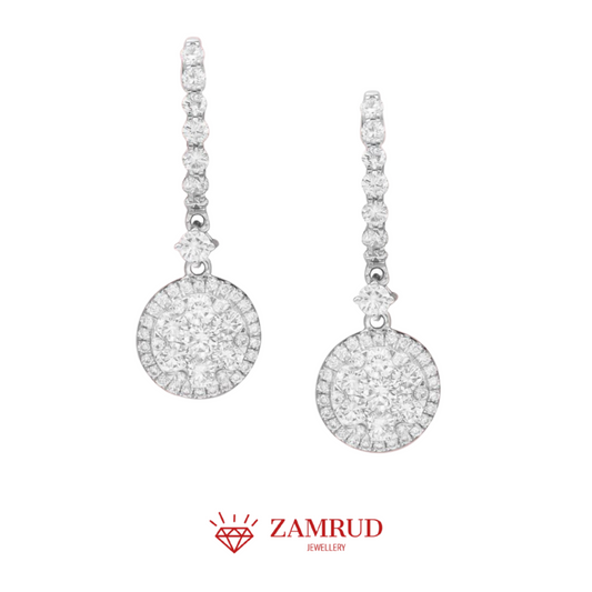 Anting Berlian 8822 ER Zamrud Jewellery