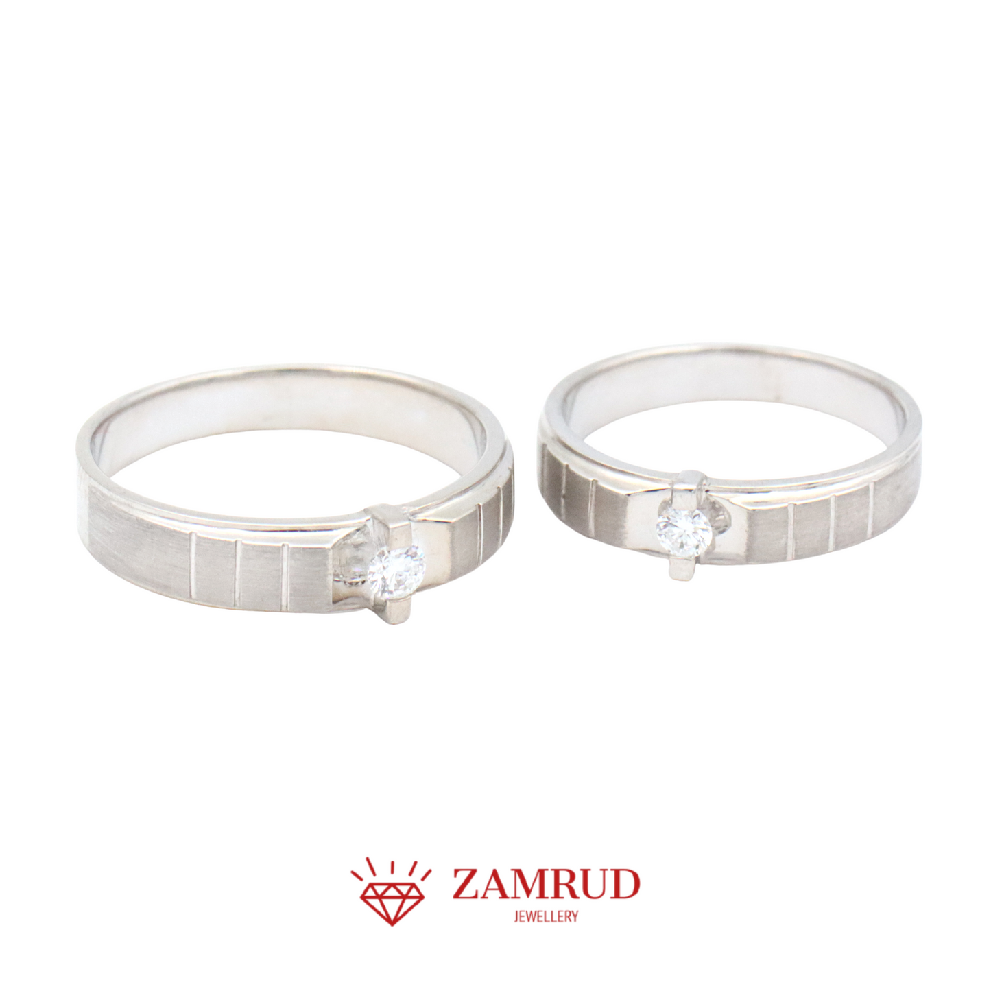 Wedding Ring Berlian 17145-17138 WR Zamrud Jewellery