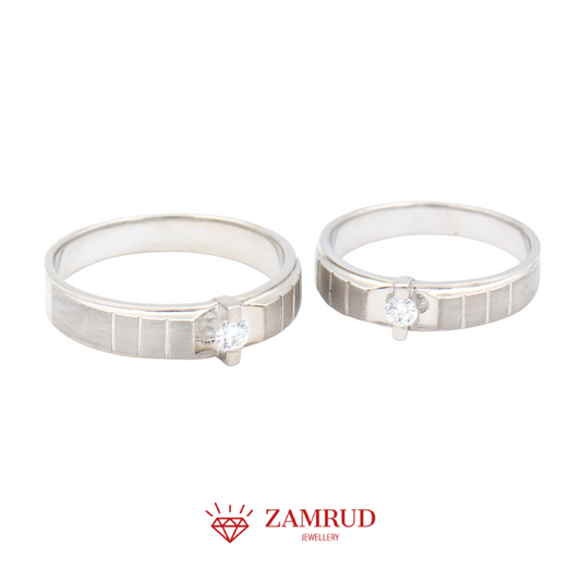 Wedding Ring Berlian 17145-17138 WR Zamrud Jewellery