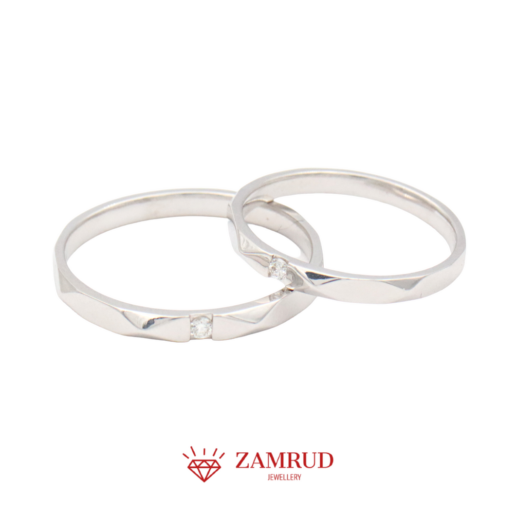 Wedding Ring Berlian 21364-21371 WR Zamrud Jewellery