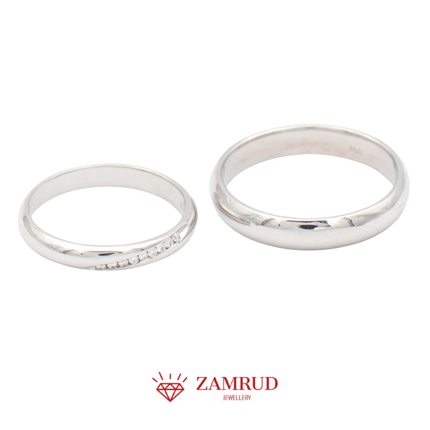 Wedding Ring 21425-21548 WR Zamrud Jewellery
