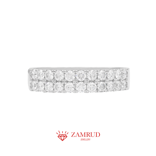 Cincin Berlian Listring 25423 LR Zamrud Jewellery