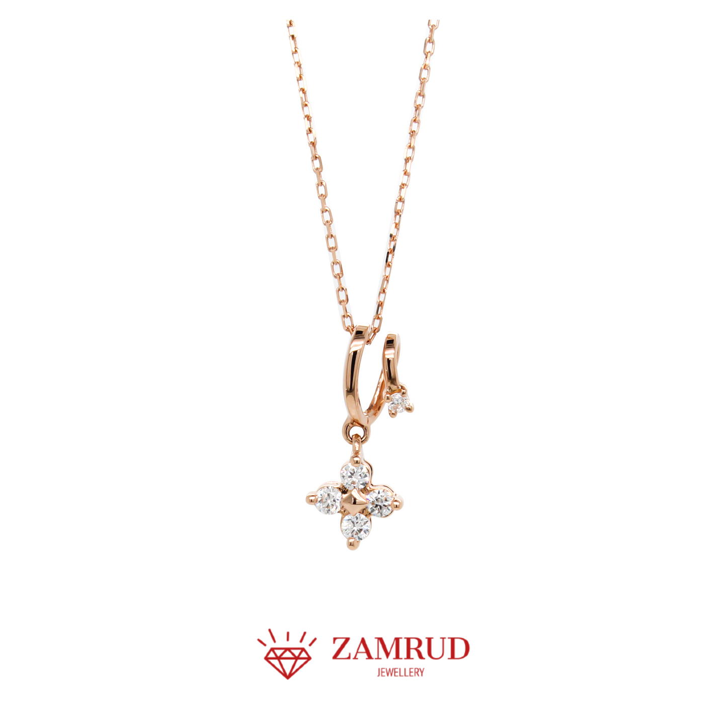 Kalung Berlian 1916 NK Zamrud Jewellery