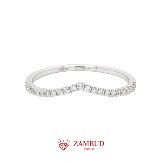 Cincin Berlian Listring V 1090 LR Zamrud Jewellery