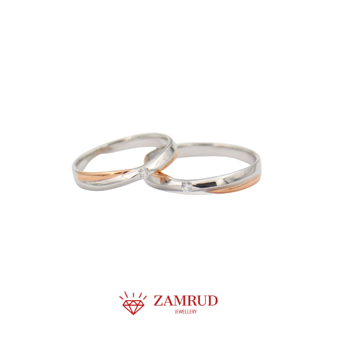 Wedding Ring Berlian 11624-11631 WR Zamrud Jewellery