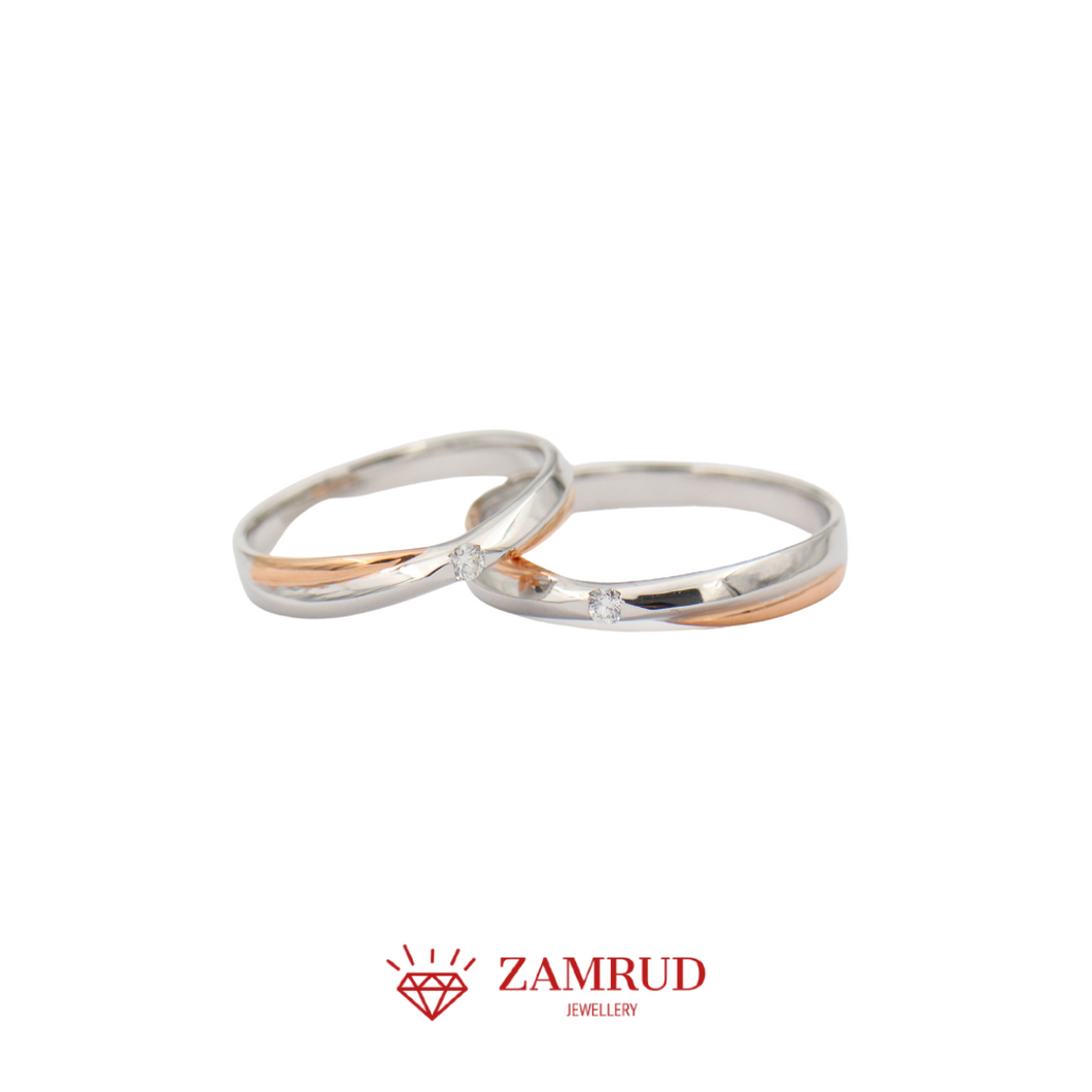Wedding Ring Berlian 11624-11631 WR Zamrud Jewellery