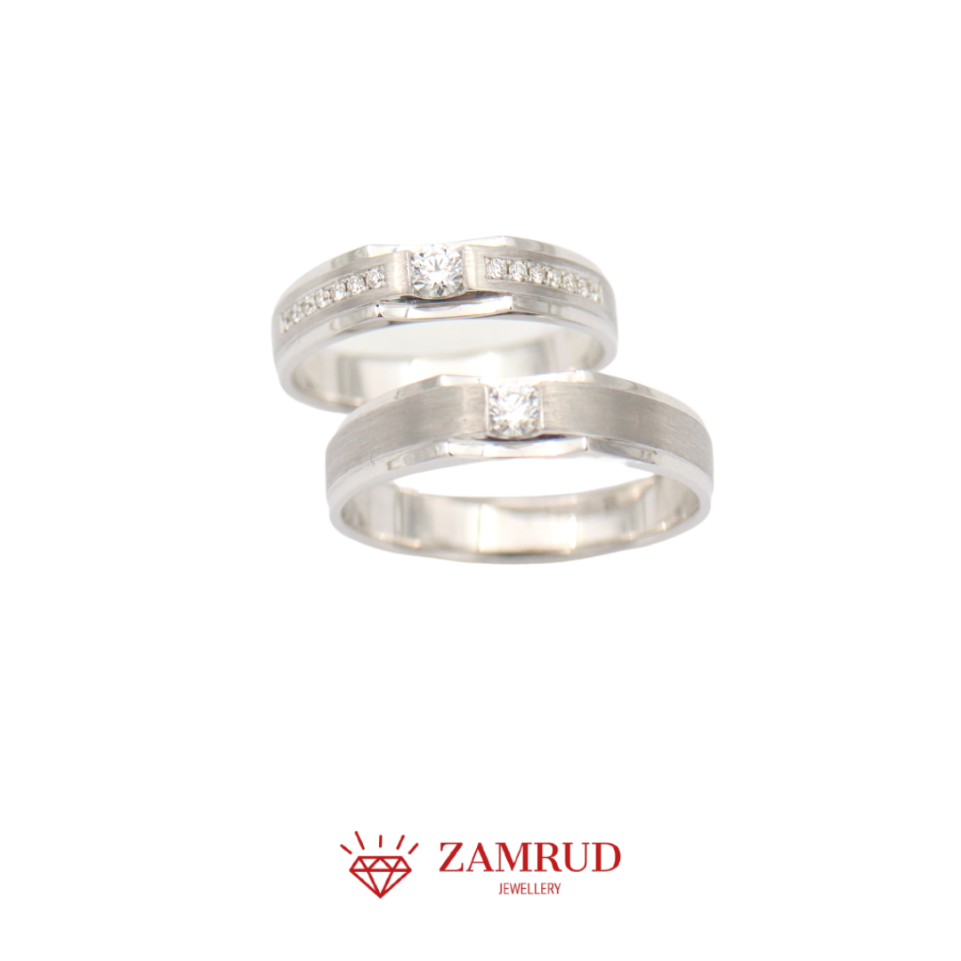 Wedding Ring Berlian 8945 - 19170 WR Zamrud Jewellery