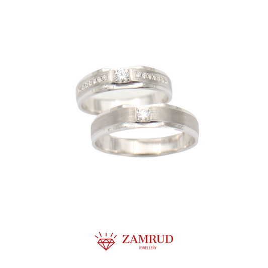 Wedding Ring Berlian 8945 - 19170 WR Zamrud Jewellery