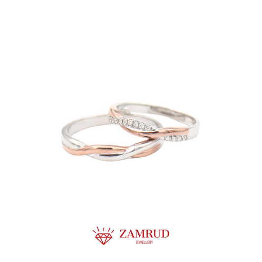 Wedding Ring Berlian 13925-13932 Zamrud Jewellery