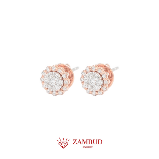 Anting Berlian 12270 ER Zamrud Jewellery