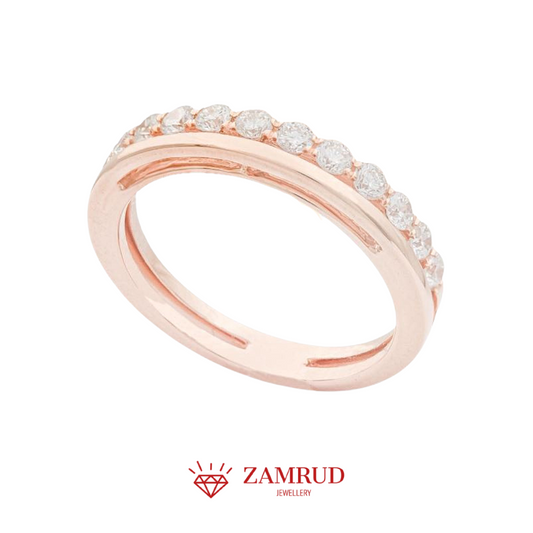 Cincin Berlian Listring 31875 LR Zamrud Jewellery