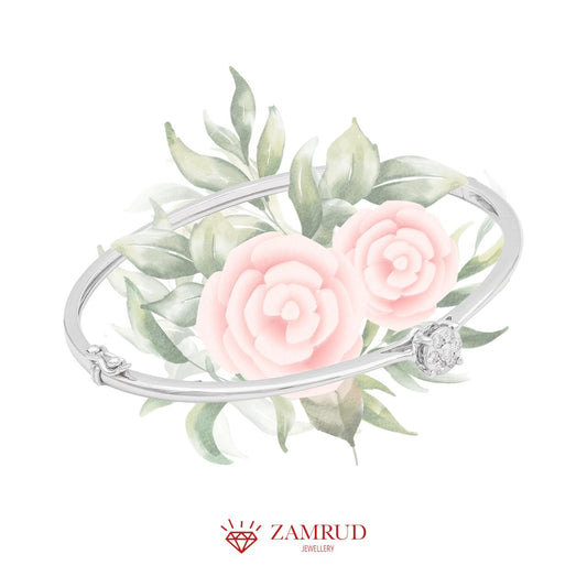 Gelang Berlian Lotus 26017 BG Zamrud Jewellery