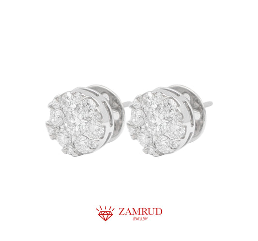 Anting Berlian 1236 ER Zamrud Jewellery