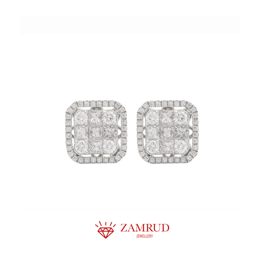 Anting Berlian 3339 ER Zamrud Jewellery