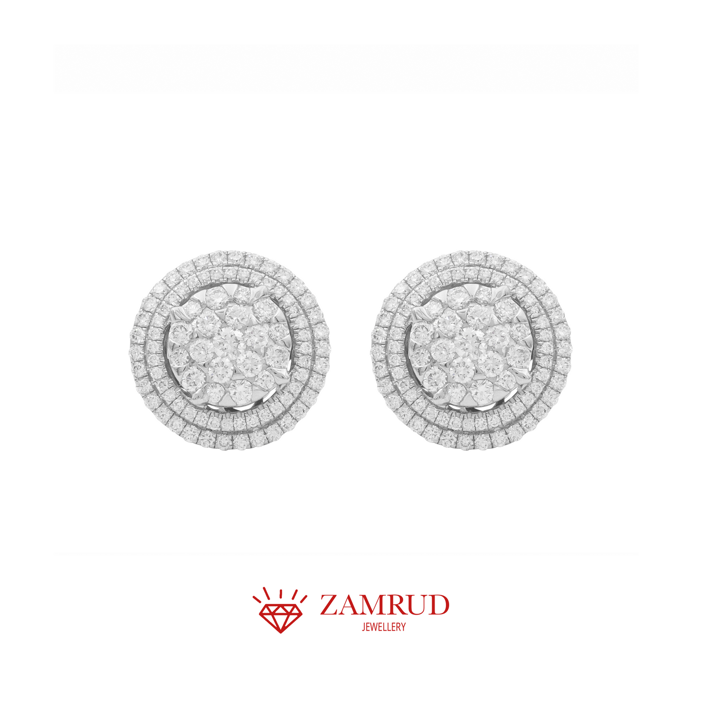 Anting Berlian 3544 ER Zamrud Jewellery