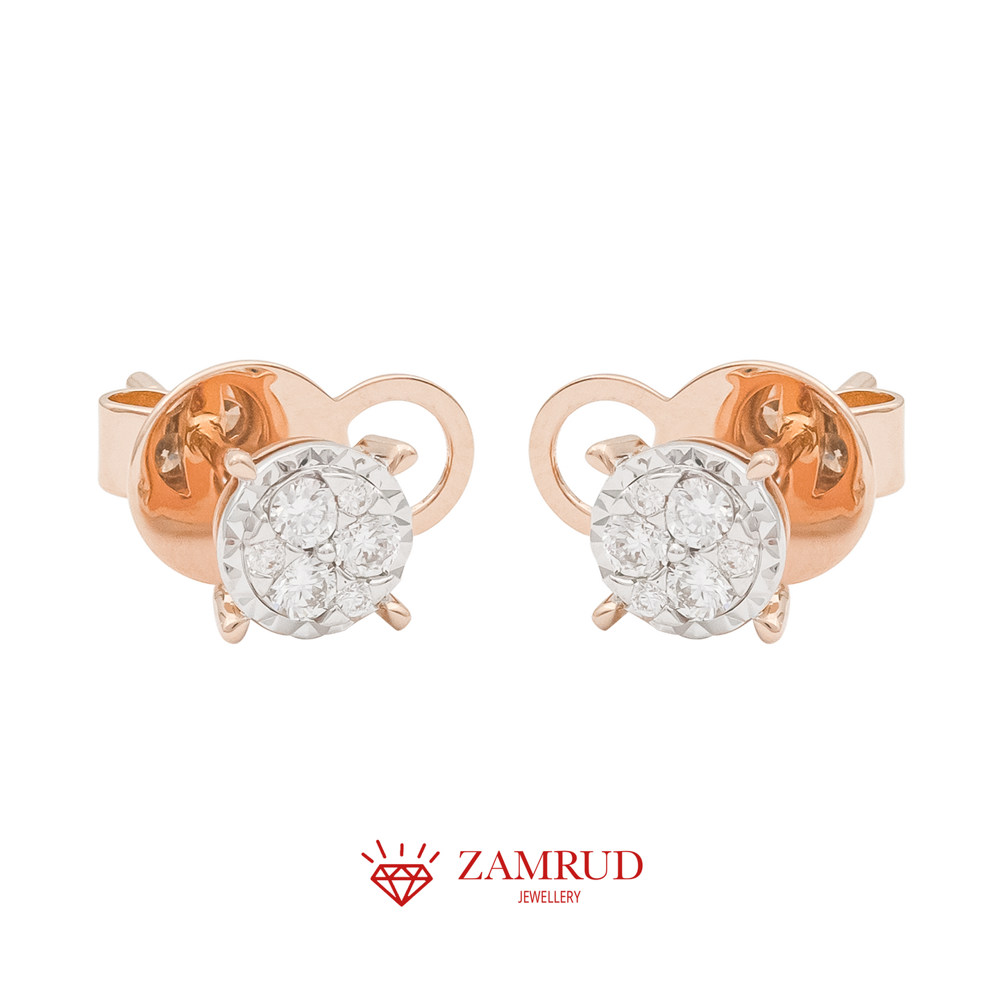 Anting Berlian 25904 ER Zamrud Jewellery