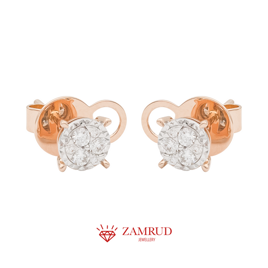 Anting Berlian 25904 ER Zamrud Jewellery