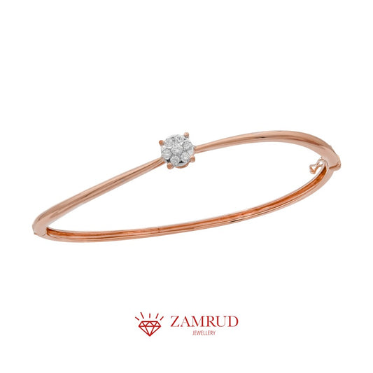 Gelang Berlian Lotus 26024 BG Zamrud Jewellery