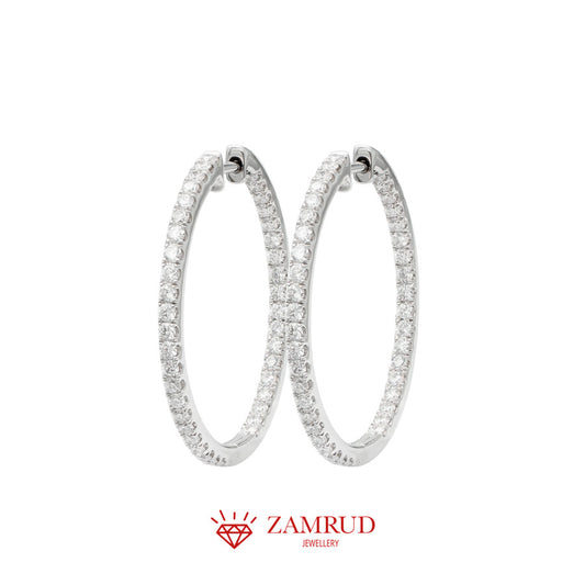 Anting Berlian Gipsy 3445 ER Zamrud Jewellery