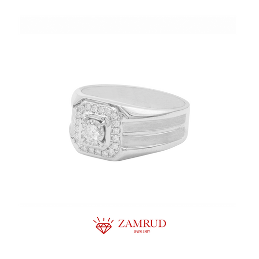 Cincin Berlian Pria 24815 MR Zamrud Jewellery