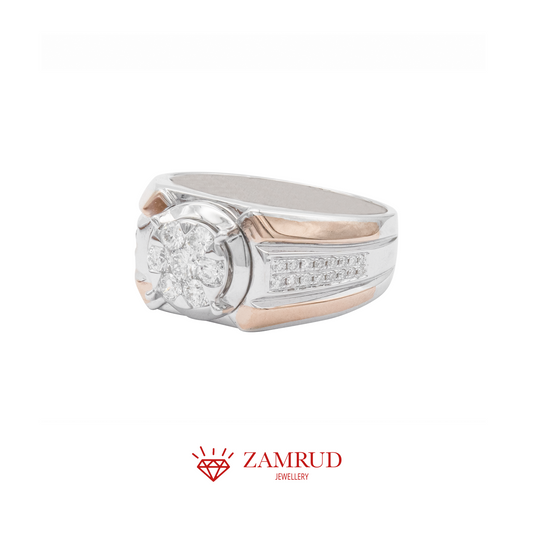 Cincin Berlian Pria 24792 MR Zamrud Jewellery
