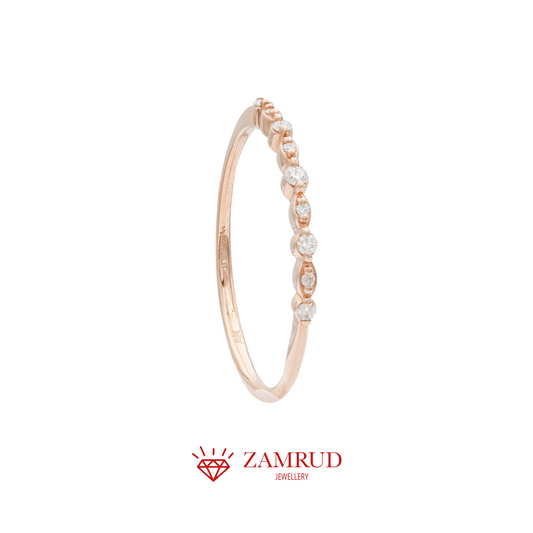 Cincin Berlian Listring 25041 LR Zamrud Jewellery