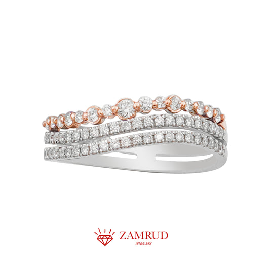Cincin Berlian 14366 LR Zamrud Jewellery