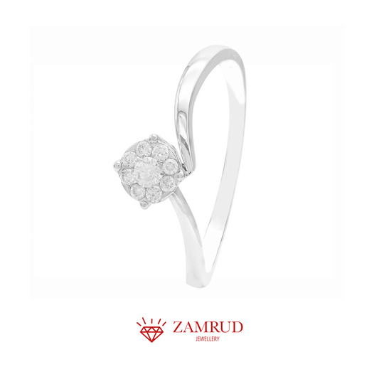 Cincin Berlian 22590 LR Zamrud Jewellery