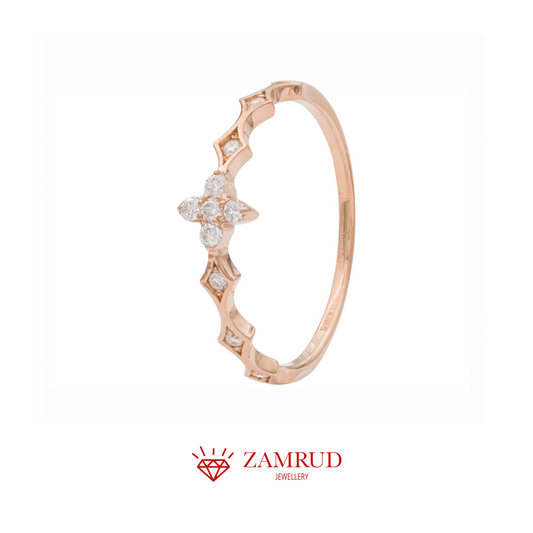 Cincin Berlian 22712 LR Zamrud Jewellery