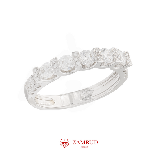 Cincin Berlian Listring 25751 LR Zamrud Jewellery