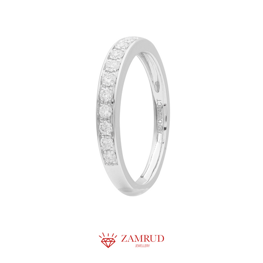 Cincin Berlian Listring 25782 LR Zamrud Jewellery
