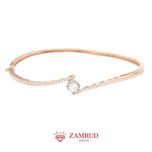 Gelang Berlian Solitaire 17435 BG Zamrud Jewellery