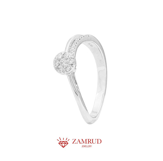 Cincin Berlian 16100 LR Zamrud Jewellery