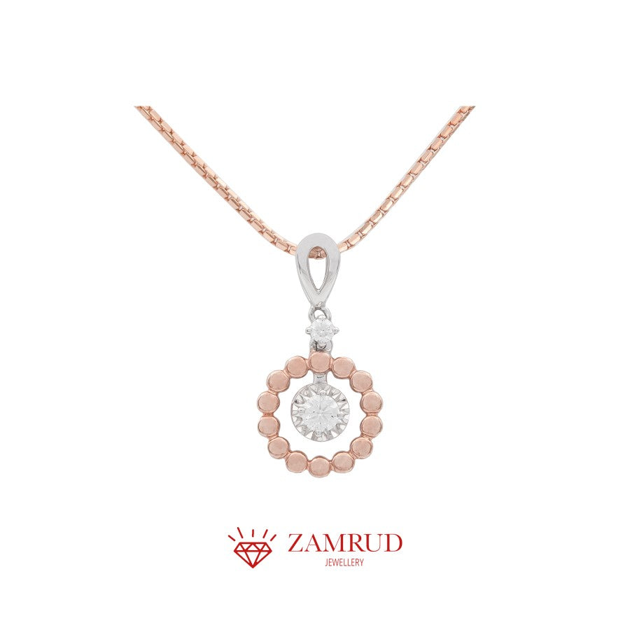 Liontin Berlian Solitaire 3070 PD Zamrud Jewellery