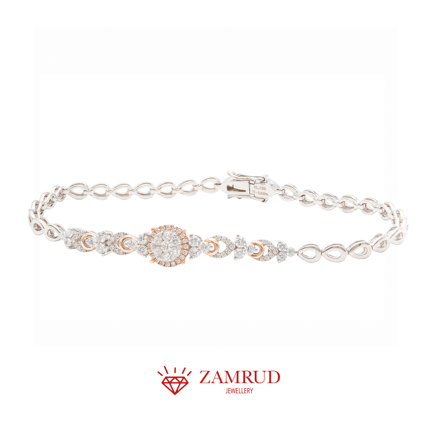 Gelang Berlian 22484 BE Zamrud Jewellery