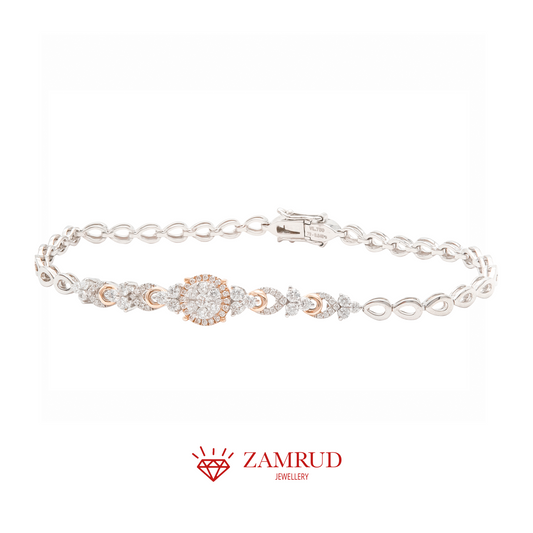 Gelang Berlian 22484 BE Zamrud Jewellery
