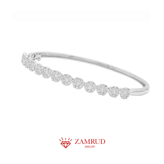 Gelang Berlian 24679 BG Zamrud Jewellery